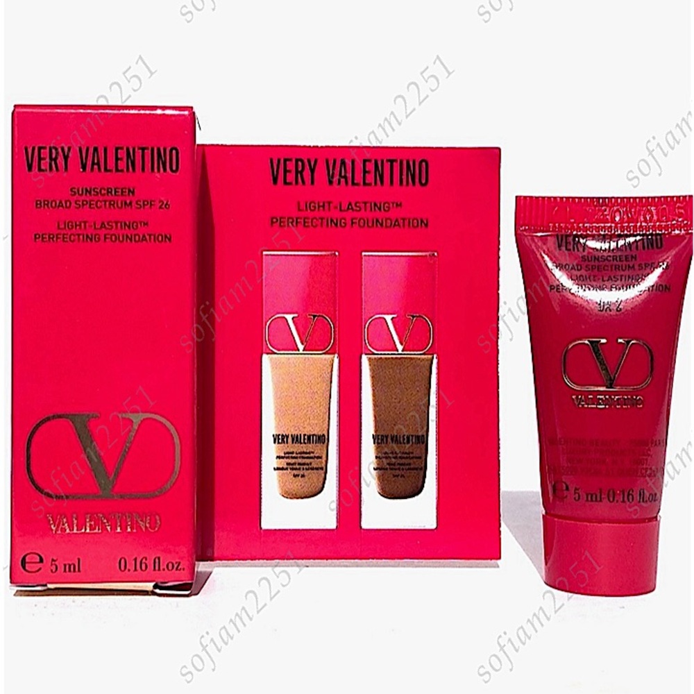 ♥️NEW!♥️Valentino Very Valentino 24 Hour Long Wear Liquid Foundation SEALED!